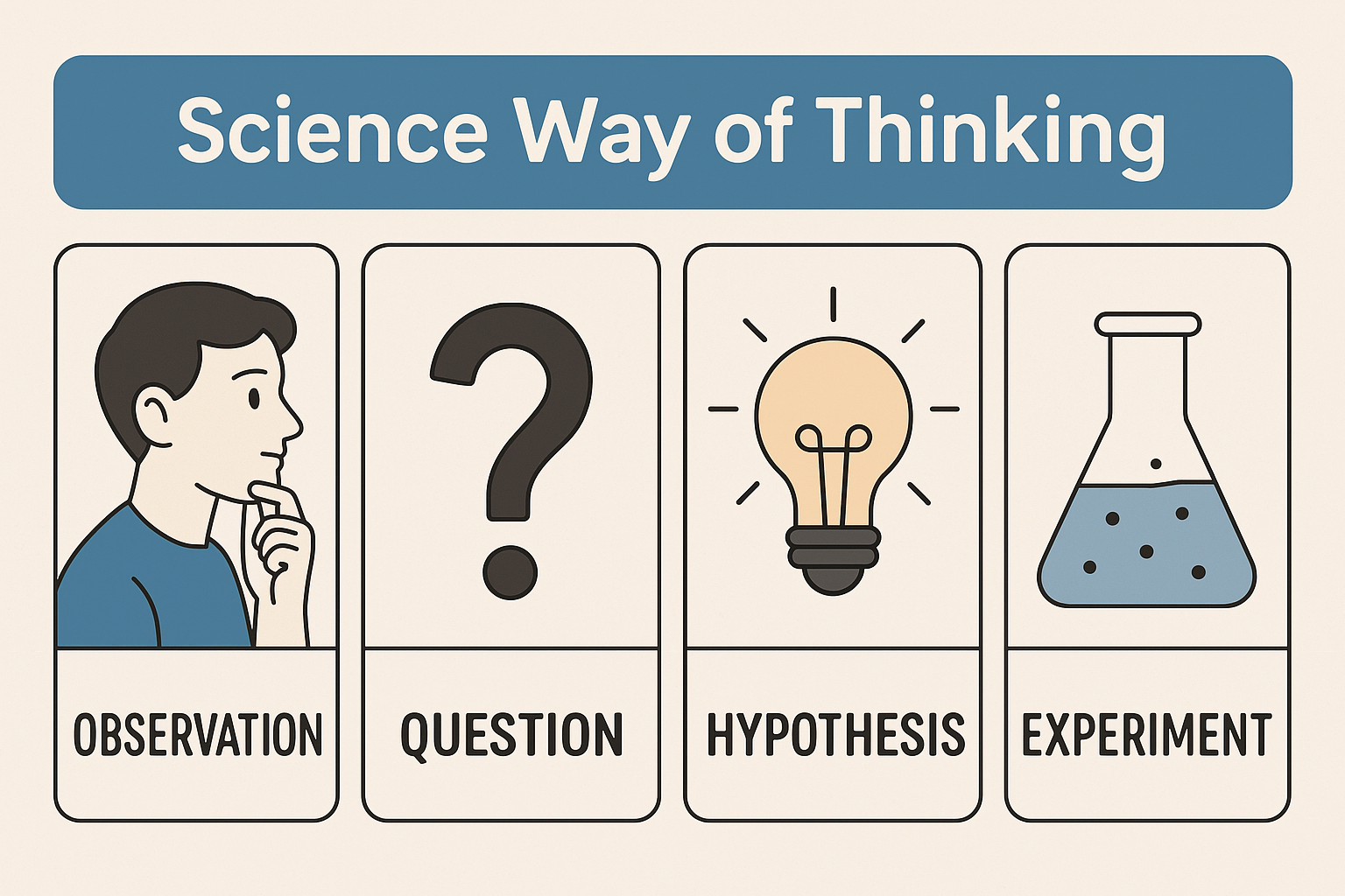 2.1 Science a way of thinking
